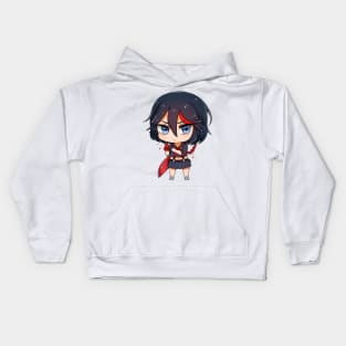 Chibi Matoi Ryuko Kids Hoodie